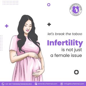 Let’s break the taboo that infertility is not just a female issue