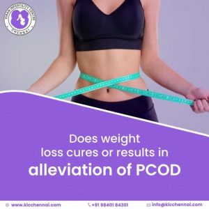 Does weight loss cure or results in alleviation of PCOD