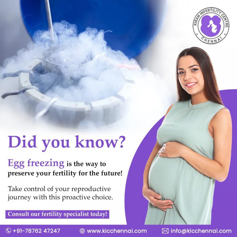Did you know? Egg freezing is the way to preserve your fertility for ...