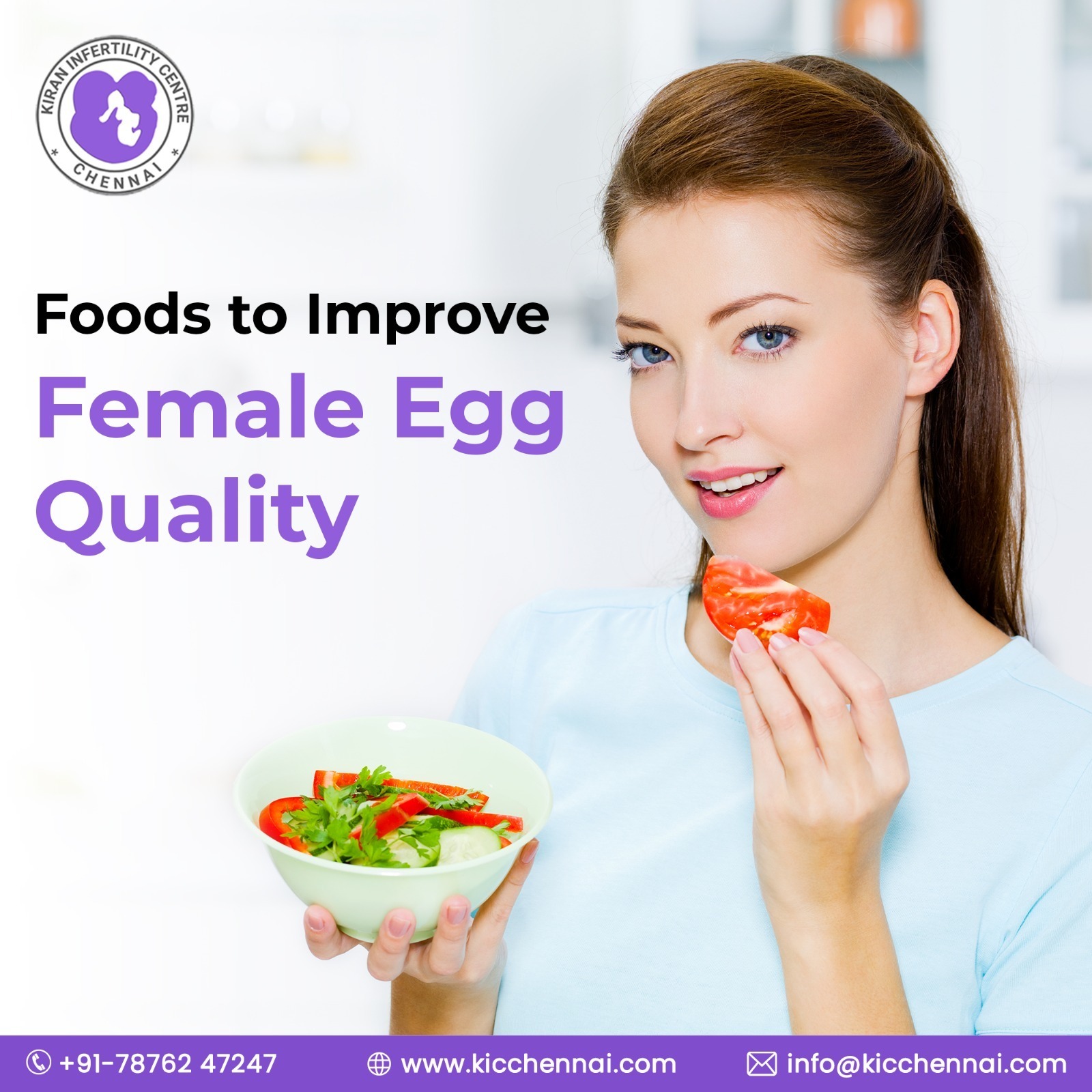 Foods To Improve Female Egg Quality